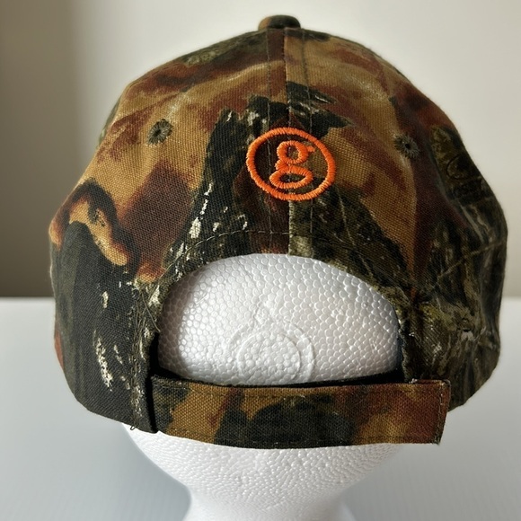 Garth‎ Brooks World Tour Camo World Tour Hat Cap Adjustable - Picture 4 of 9
